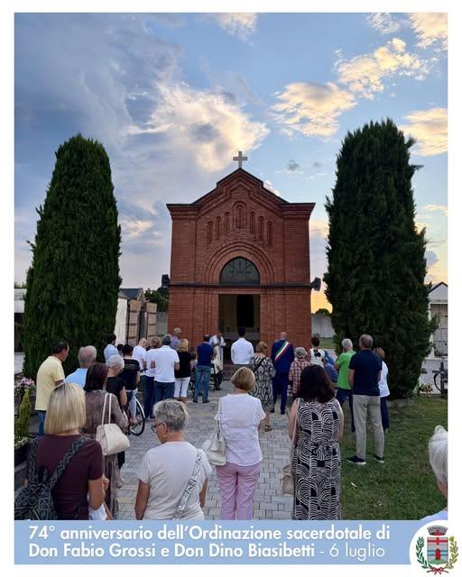 🛐 Ieri l’Amministrazione Comunale ha partecipato a un intenso momento di memoria e preghiera presso il Cimitero di Frat...