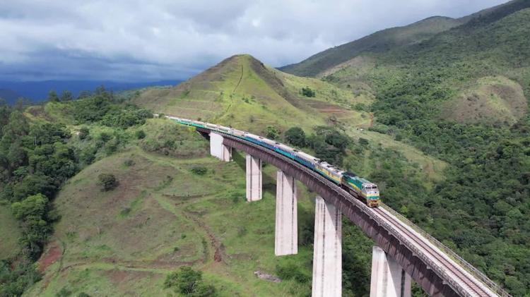 Globo Repórter viaja de trem pelo Brasil e revela encantos dentro e fora dos vagões