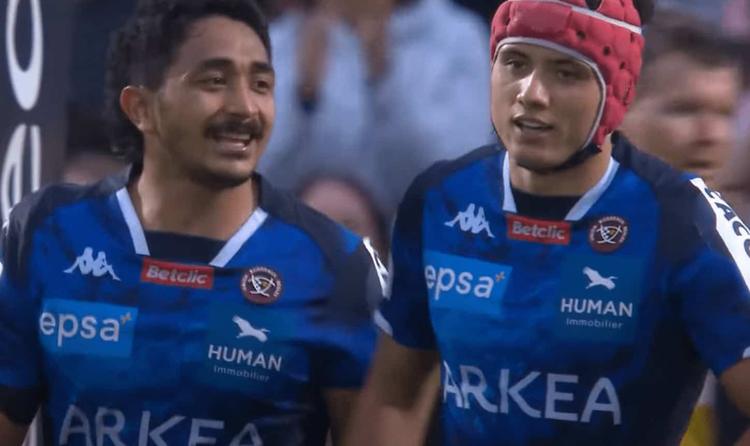 Bordeaux sort l’artillerie lourde contre Montpellier : Jalibert, Woki et Bielle-Biarrey titulaires