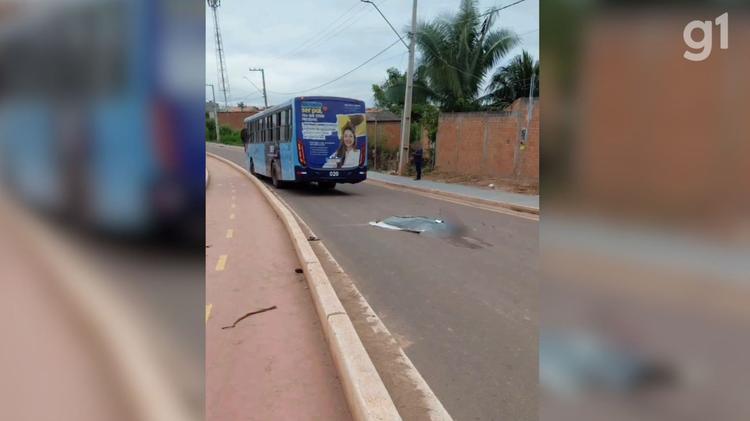 Homem morre após ser atropelado por ônibus em avenida de Imperatriz no MA
