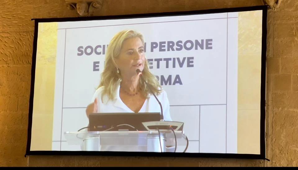 LECCE, AL CASTELLO CARLO V IL CONFRONTO NAZIONALE SULLA RIFORMA DELLE SOCIETÀ DI PERSONE