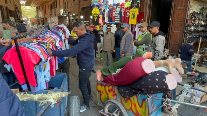 عاجل..السلطات تواصل حملة مواجهة احتلال الملك العمومي في فضاءات مراكش العتيقة