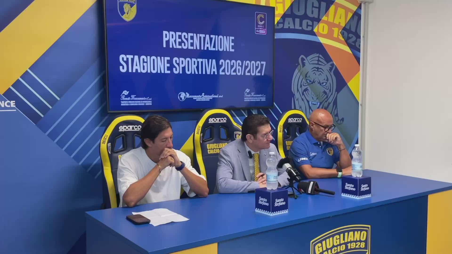 Giugliano calcio. “Spinta di città e pubblico per sognare in grande”