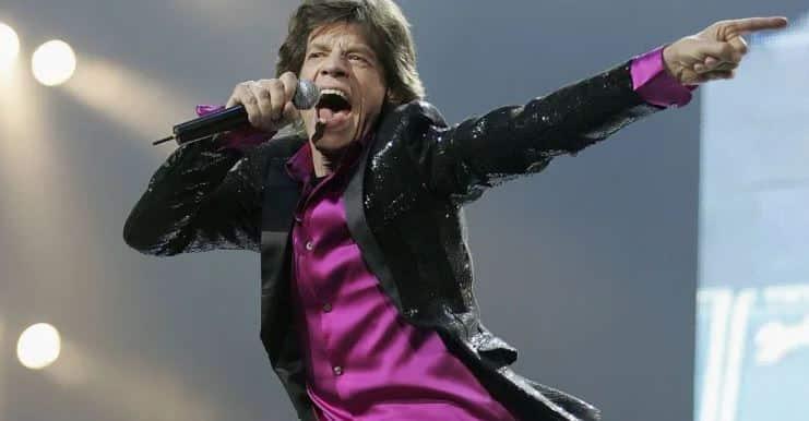 Mick Jagger revela la playlist que usa para ejercitarse