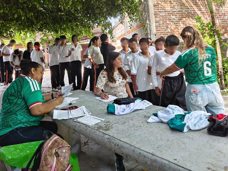 Apoyo a la economía familiar: Xochitepec arranca el censo y toma de tallas para el Programa de Uniformes Escolares Gratuitos 2026