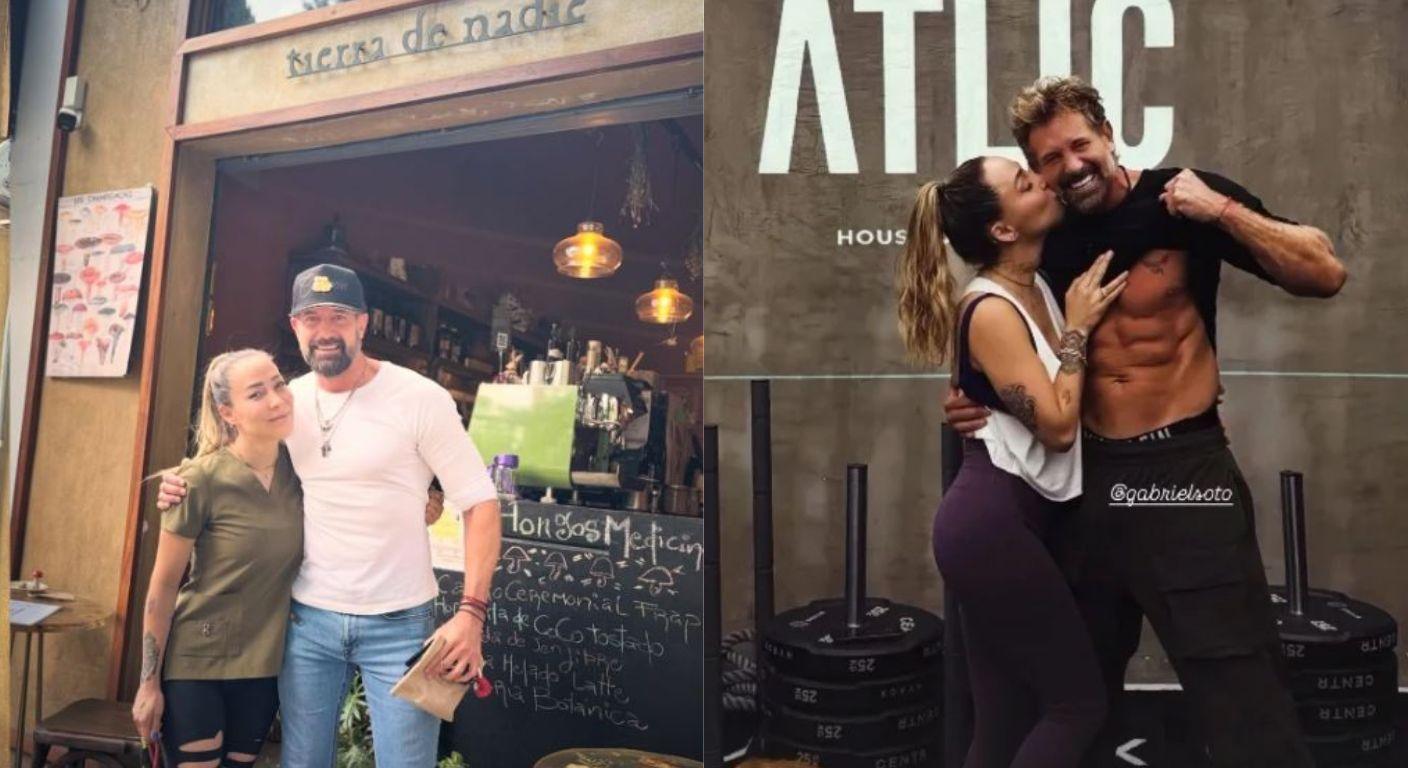 Gabriel Soto deja en shock al confirmar romance con su psicóloga y chef Colibrí Jiménez, originaria de Tepoztlán: "¡Sí, sí es mi novia!"