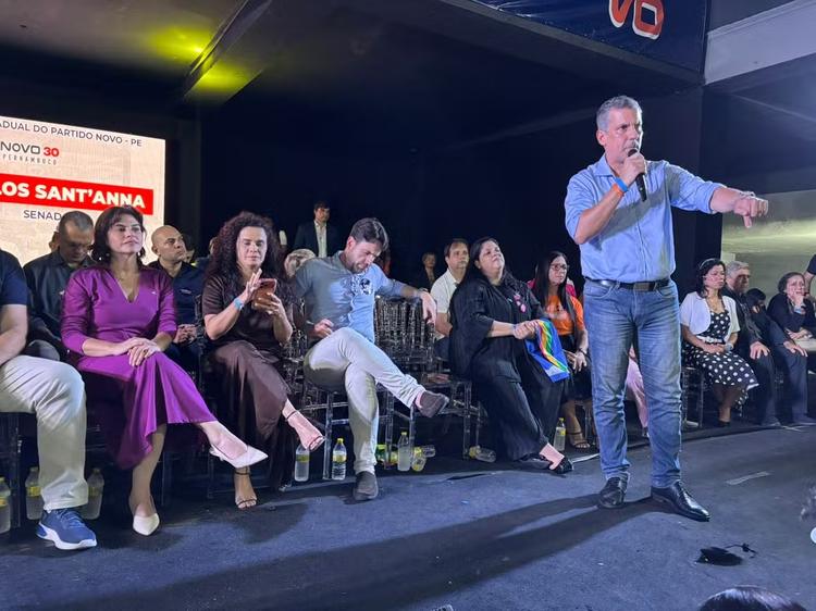 Carlos Sant'Anna, candidato ao Senado pelo Novo, declara R$ 889 mil em bens ao TSE