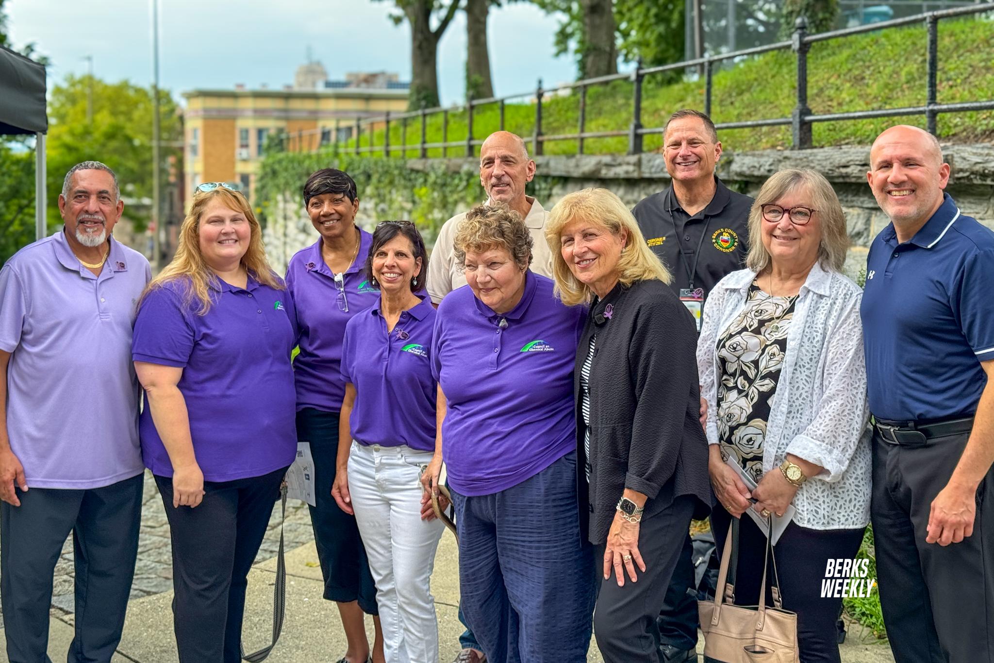 Reading ceremony honors lives lost to overdose, highlights recovery and hope