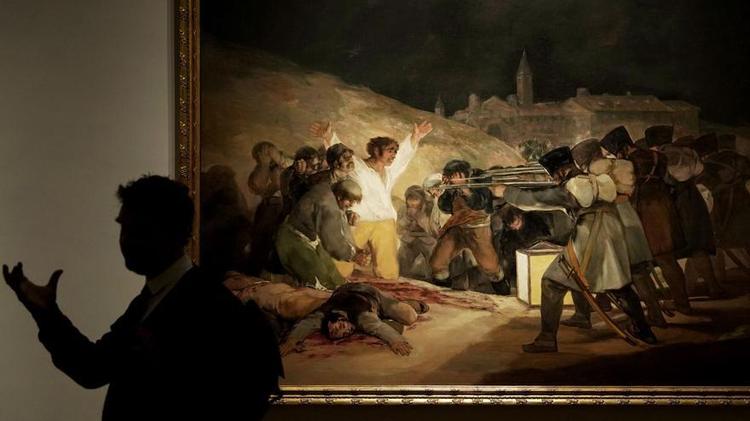 ¿Patriotismo o interés económico? La intrahistoria y referentes ocultos de  'Los fusilamientos del 3 de mayo' de Goya