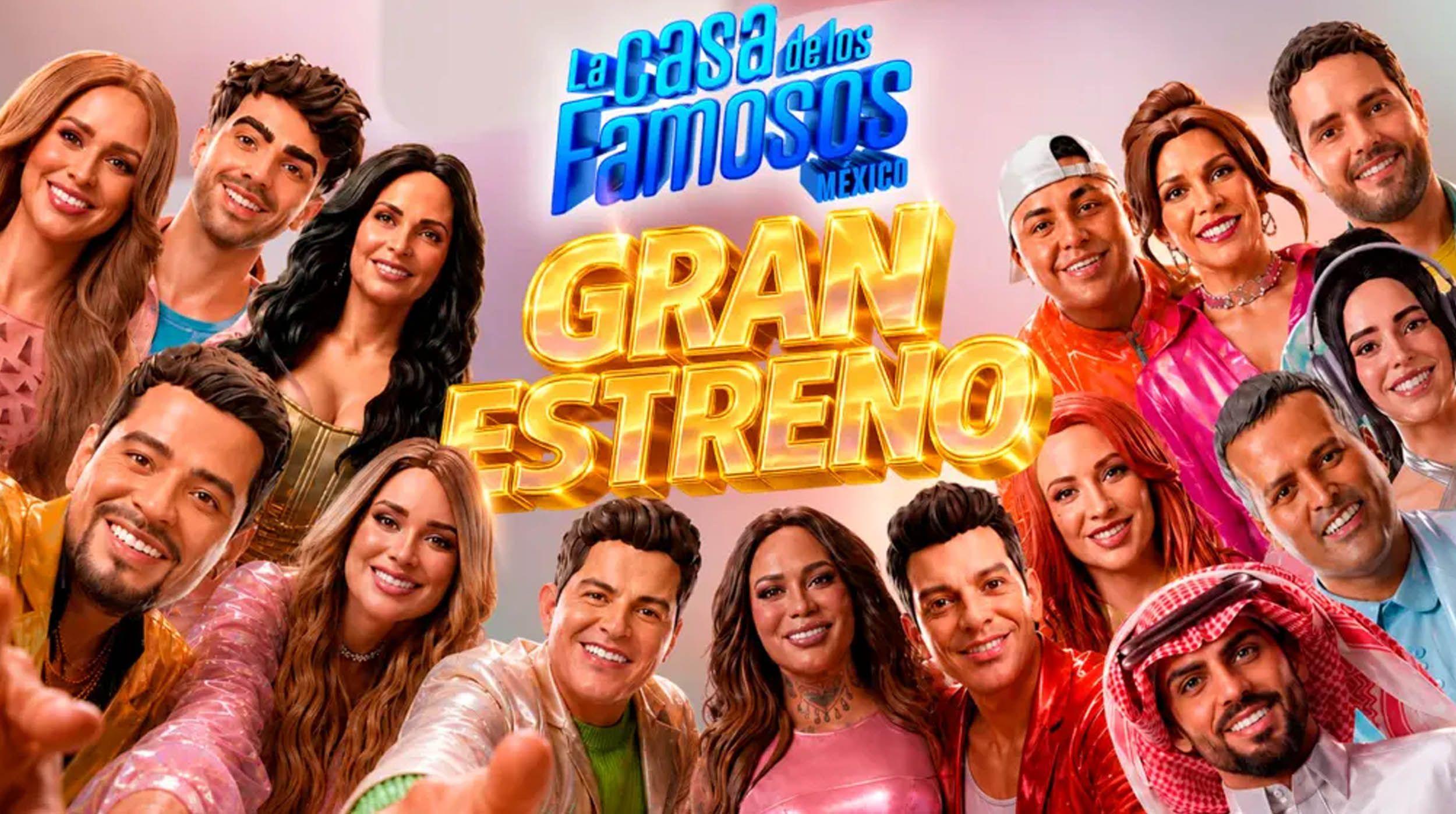 La Casa de los Famosos México abre sus puertas hoy: conoce integrantes, horarios y sorpresas de la nueva temporada