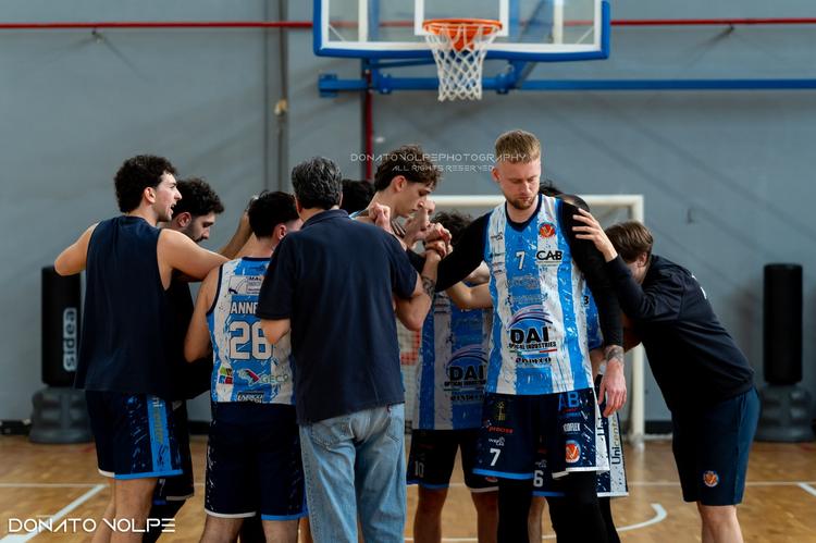 Basket B2/M, Virtus Molfetta: primo match point salvezza