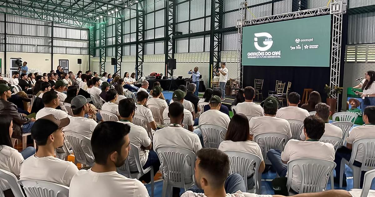Cooperativa Cooxupé prepara nova geração de cafeicultores com projeto para 700 produtores
