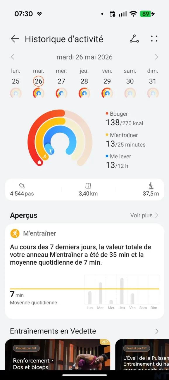 HUAWEI Health Watch Fit 5 Pro 1