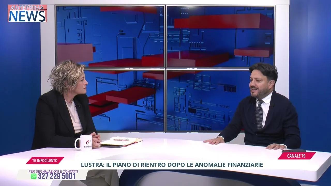 Lustra: conti in ordine e lotta all’evasione, il piano del sindaco Luigi Guerra