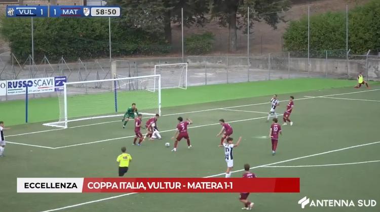 ▶️ Coppa Italia Eccellenza Basilicata, Vultur-Matera 1-1: gli highlights