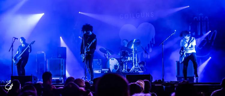 Coilguns, Eurockéennes 2026, Benoît GILBERT