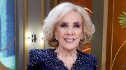 Mirtha Legrand reapareció tras recibir el alta: así festejó el Día de la Madre en familia