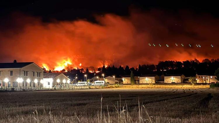 Aude : un incendie en cours ce samedi soir, les pompiers mobilisés