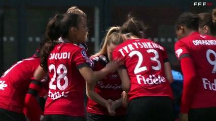 J20   EA Guingamp - ASJ Soyaux Charente (0-1)   D1 Féminine