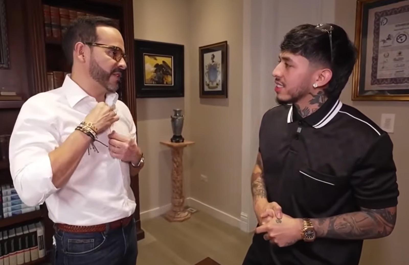 Colombian Westcol’s ‘School Rep Proposal’ Jab Steals Spotlight in Abelardo De la Espriella’s Interview