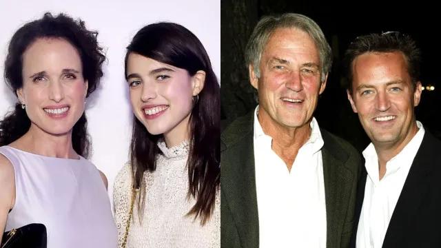 Pais e filhos famosos que atuaram juntos em Hollywood