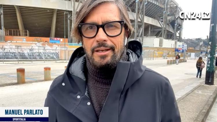 Parlato: “Con De Bruyne uno in meno, Lucca non ne parliamo”