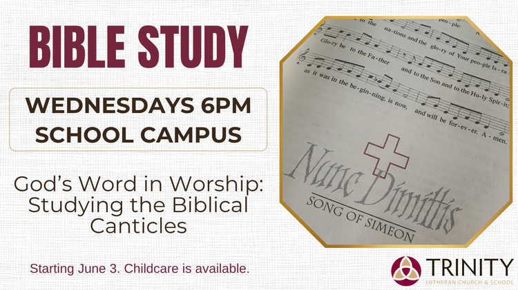 Biblical Canticles Bible Study