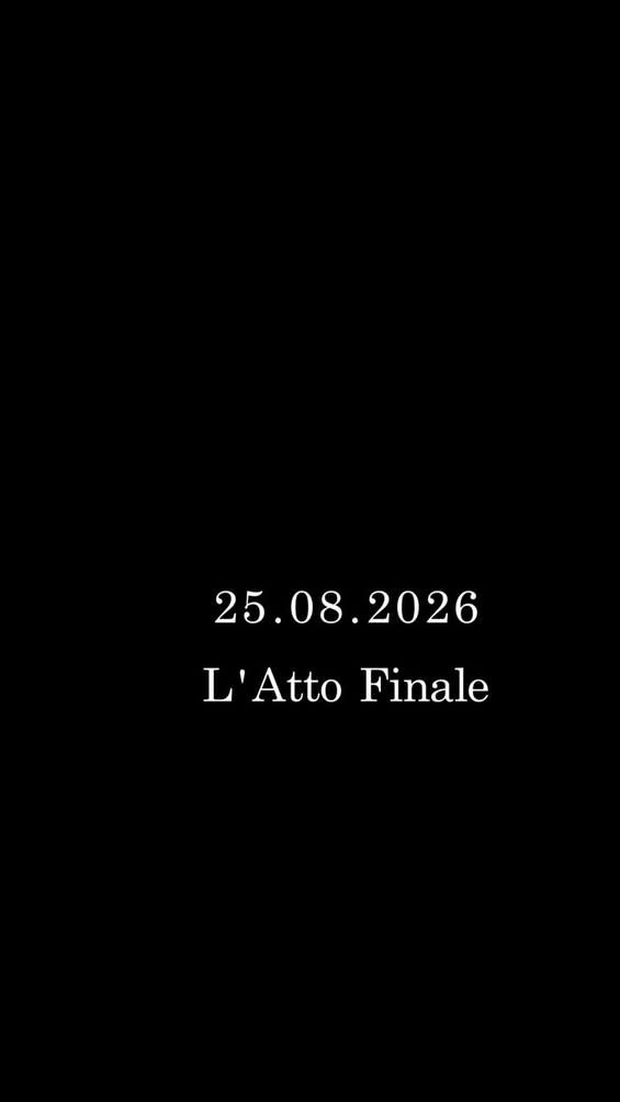 23.08.2026 — 25.08.2026 Festa del Cristo Lungo. 🔴 L’atto finale di una tradizione senza tempo.✨