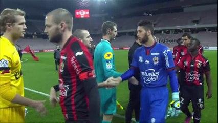 J29 OGC Nice - EA Guingamp (1-2)  - Résumé - (OGCN - EAG) _ 2014-15