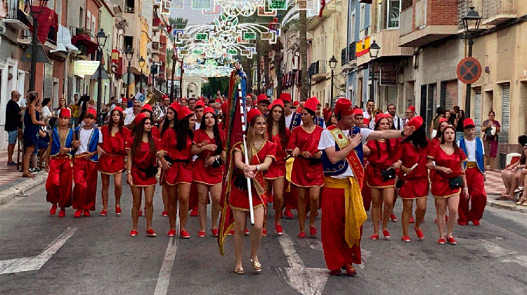 #Aspe: La Entrada de Bandas abre una semana de Moros y Cristianos