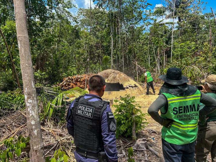 Queimadas e desmatamento geram mais de R$ 700 mil em multas em Itacoatiara