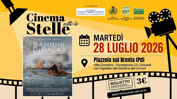 🗓️ Gli eventi di quest’ultima settimana di Luglio a📍Piazzola sul Brenta! #cinemasottolestelle #borgo&co #food #musica...