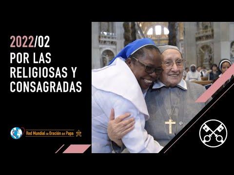 El vídeo del Papa. Febrer: Per les religioses i consagrades