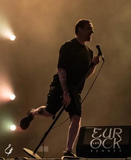 Sleaford Mods, Eurockéennes 26, Benoît GILBERT