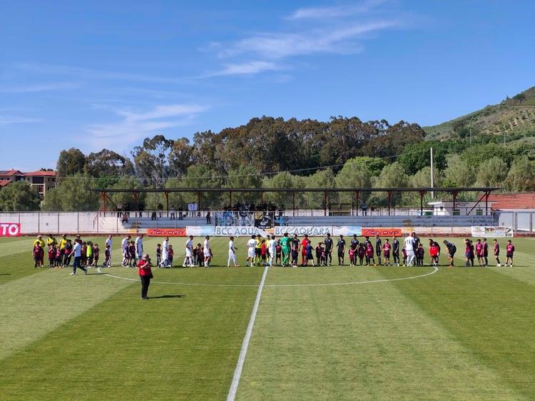 Serie D: la Gelbison chiude il campionato con una vittoria, battuto il Città di Gela