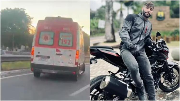 Jovem morre após perder o controle da moto e bater em mureta na Grande Fortaleza