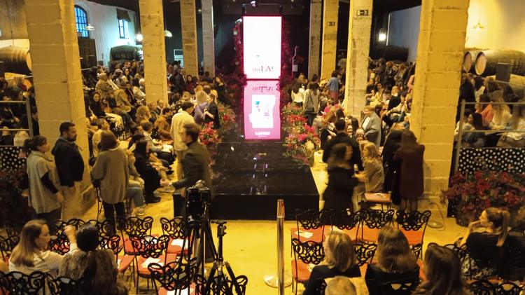Utrera hace balance de su participación en la Pasarela Tío Pepe de moda flamenca de Jerez