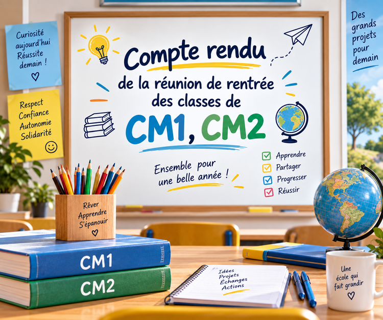 CM1, CM2