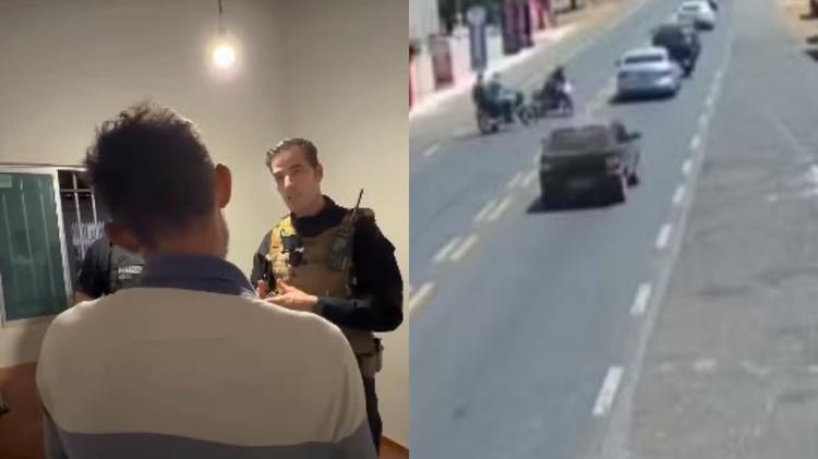 Suspeito de invadir pista e matar motociclista no PI tem CNH suspensa