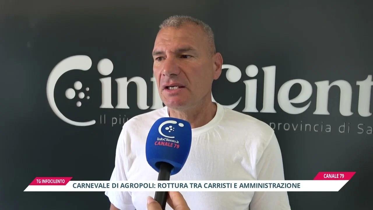 Carnevale di Agropoli, è rottura: i carristi sotto sfratto attaccano il Comune