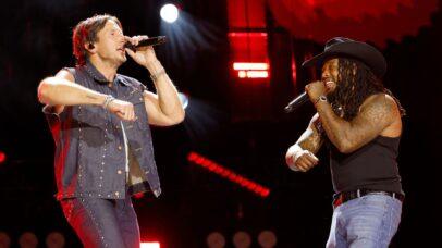 Fetty Wap se junta a Russell Dickerson para uma aparição surpresa no CMA Fest