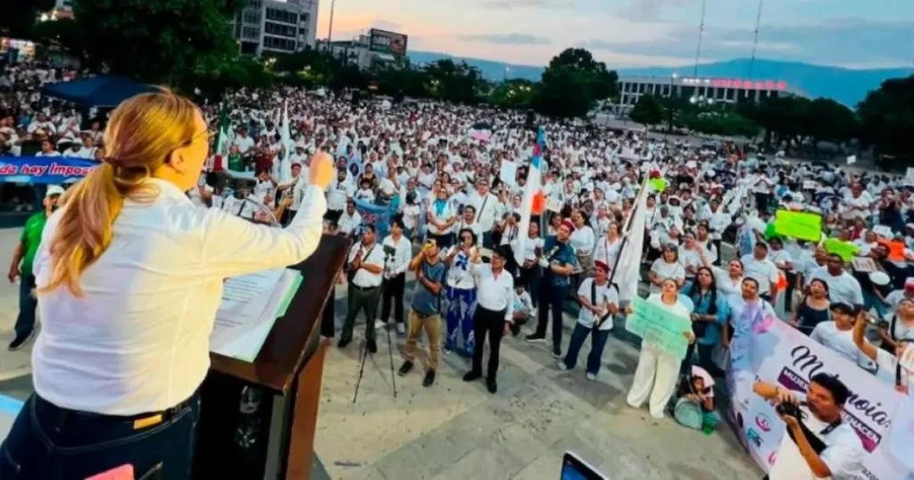 México: Cristianos marchan para exigir derogación de ley de género