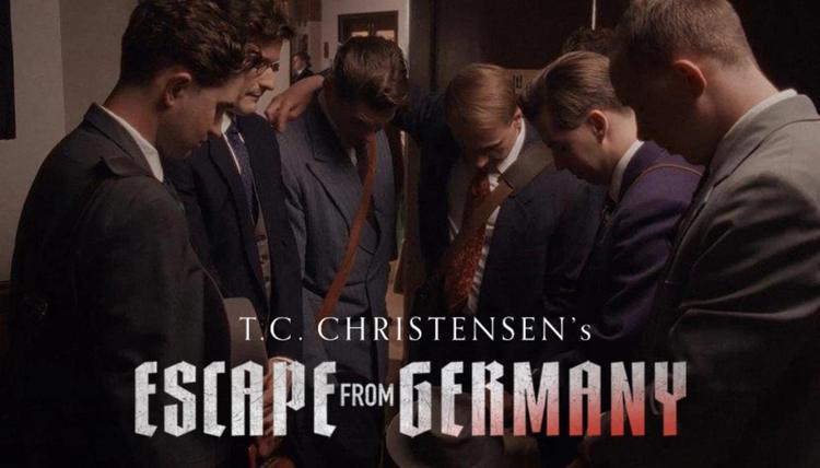 Nueva película de misioneros en Alemania durante la Segunda Guerra Mundial: Escape from Germany