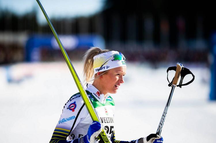 Frida Karlsson, Lahti, ski de fond