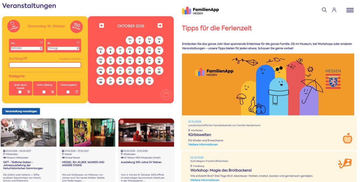 Raus aus dem Alltag, rein ins Ferienvergnügen!