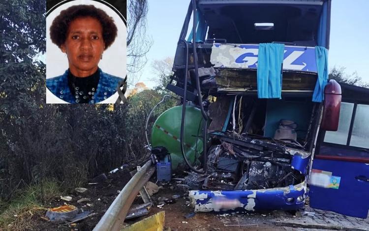 Morre terceira vítima de acidente entre ônibus e caminhão na BR-267; passageiros que tiveram alta retornam para Mariana