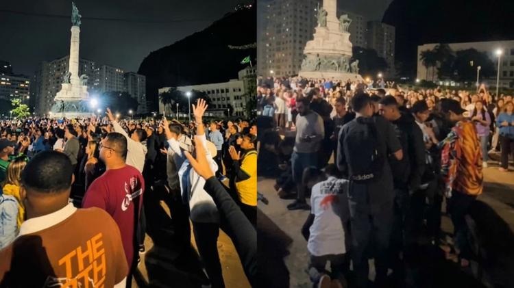 Jovens se reúnem no Rio para clamar por avivamento nas universidades: “Sede de Deus”