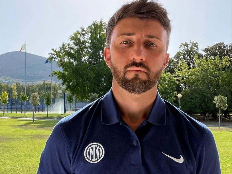 Giuseppe Campaiola nello staff del Summer Camp dell’Inter: il tecnico cilentano a Formia