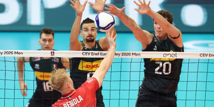 Europei volley, l'Italia cala il tris: 3-1 alla Slovacchia