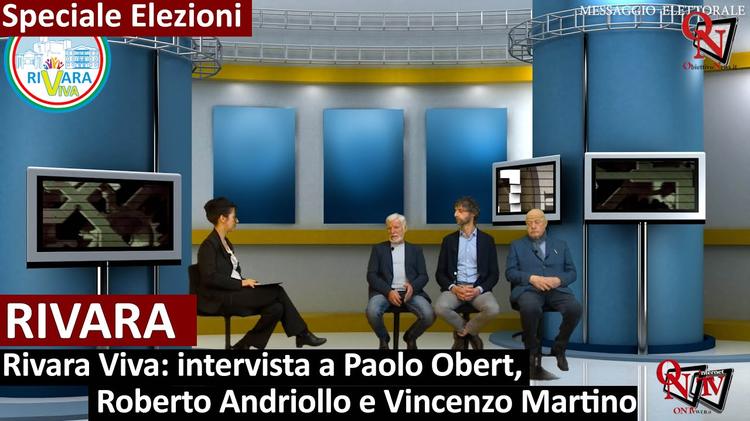 RIVARA – Elezioni: Presentata la lista “Rivara Viva”; intervista a Paolo Obert, Roberto Andriollo e Vincenzo Martino (FOTO E VIDEO)